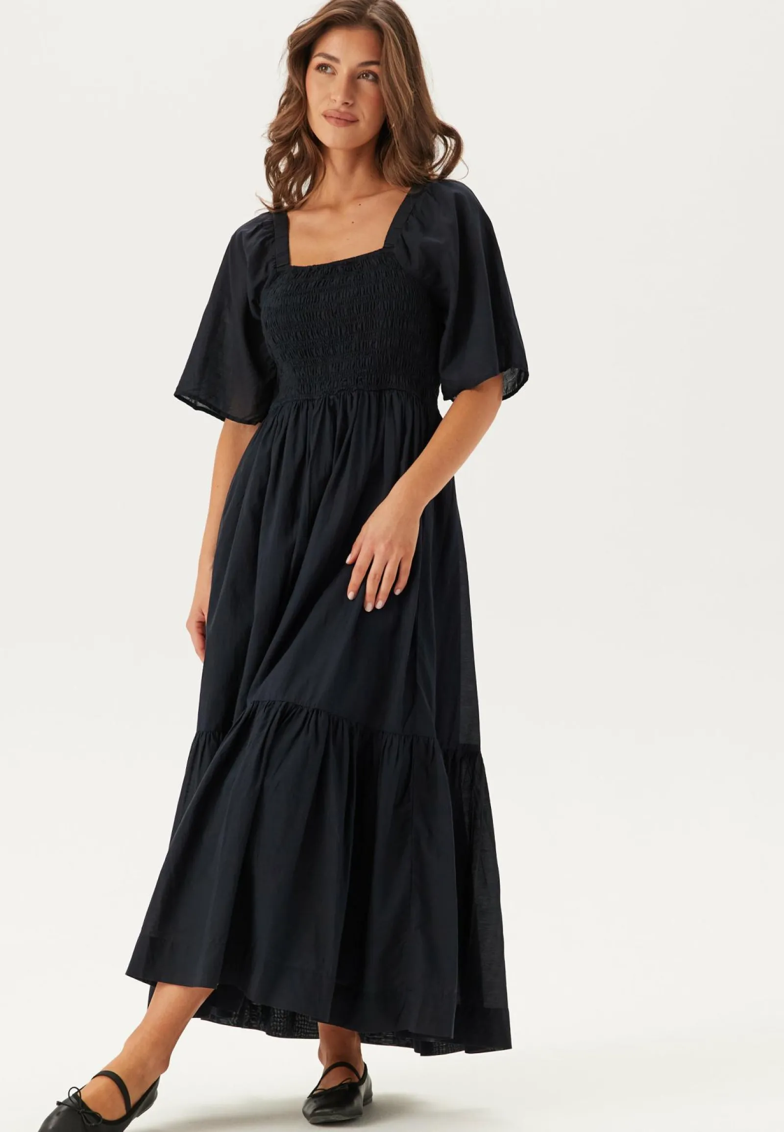 SELECTED Kesämekot|Arkipäivän Mekot*Slfdora Ss Ankle Dress