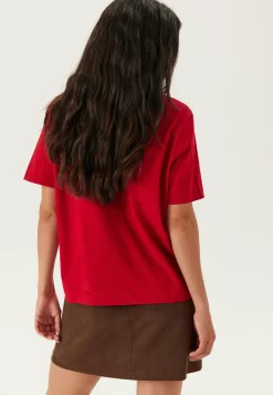 SELECTED T-Paidat*Slfessentail Boxy Tee