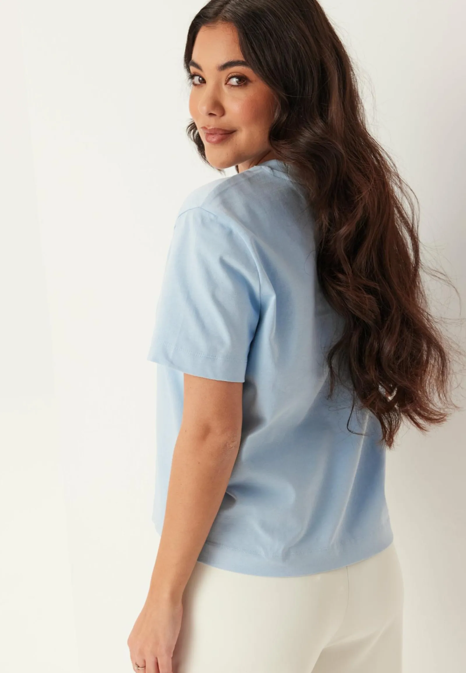 SELECTED T-Paidat|Perustopit*Slfessentail Boxy Tee