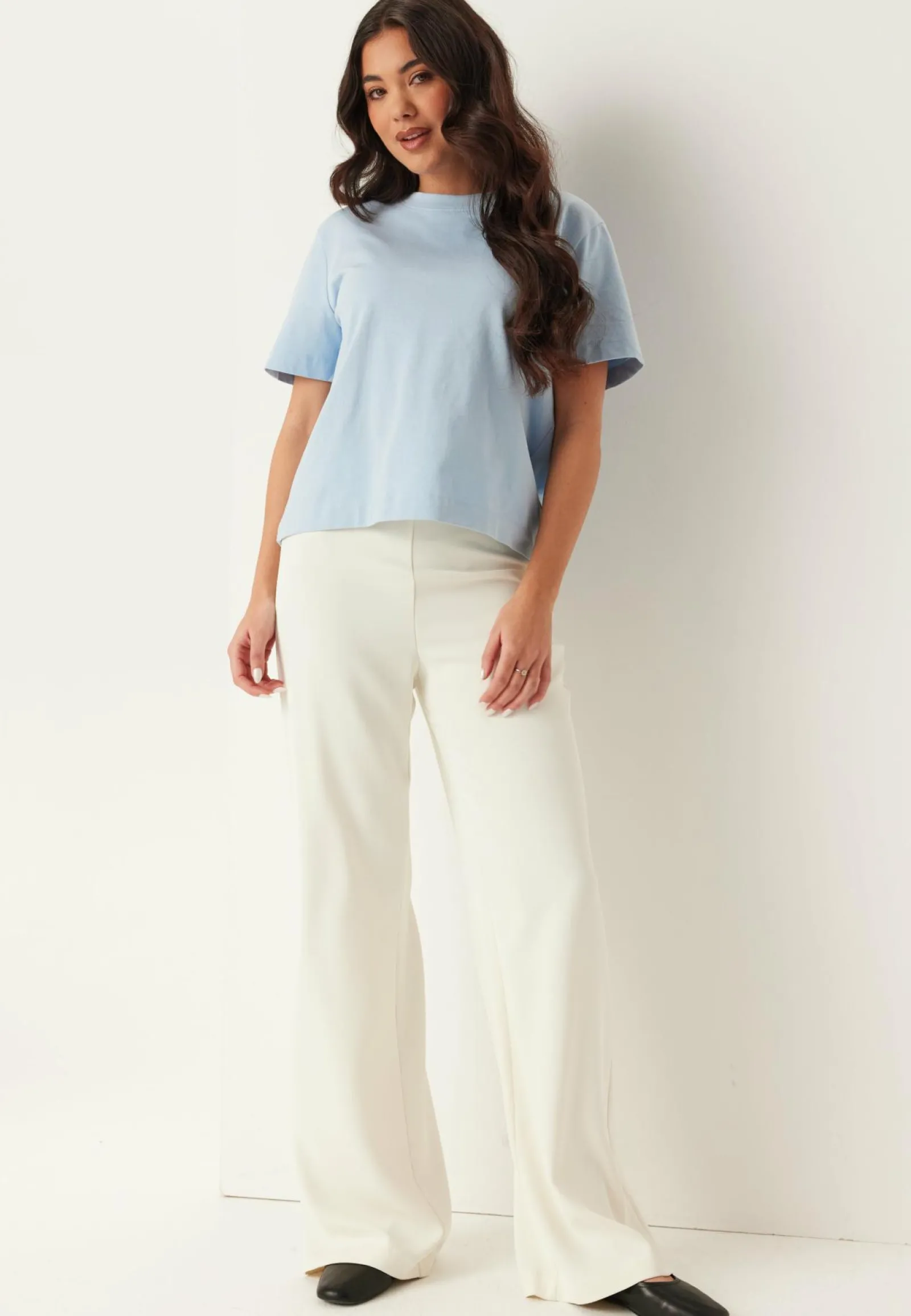 SELECTED T-Paidat|Perustopit*Slfessentail Boxy Tee