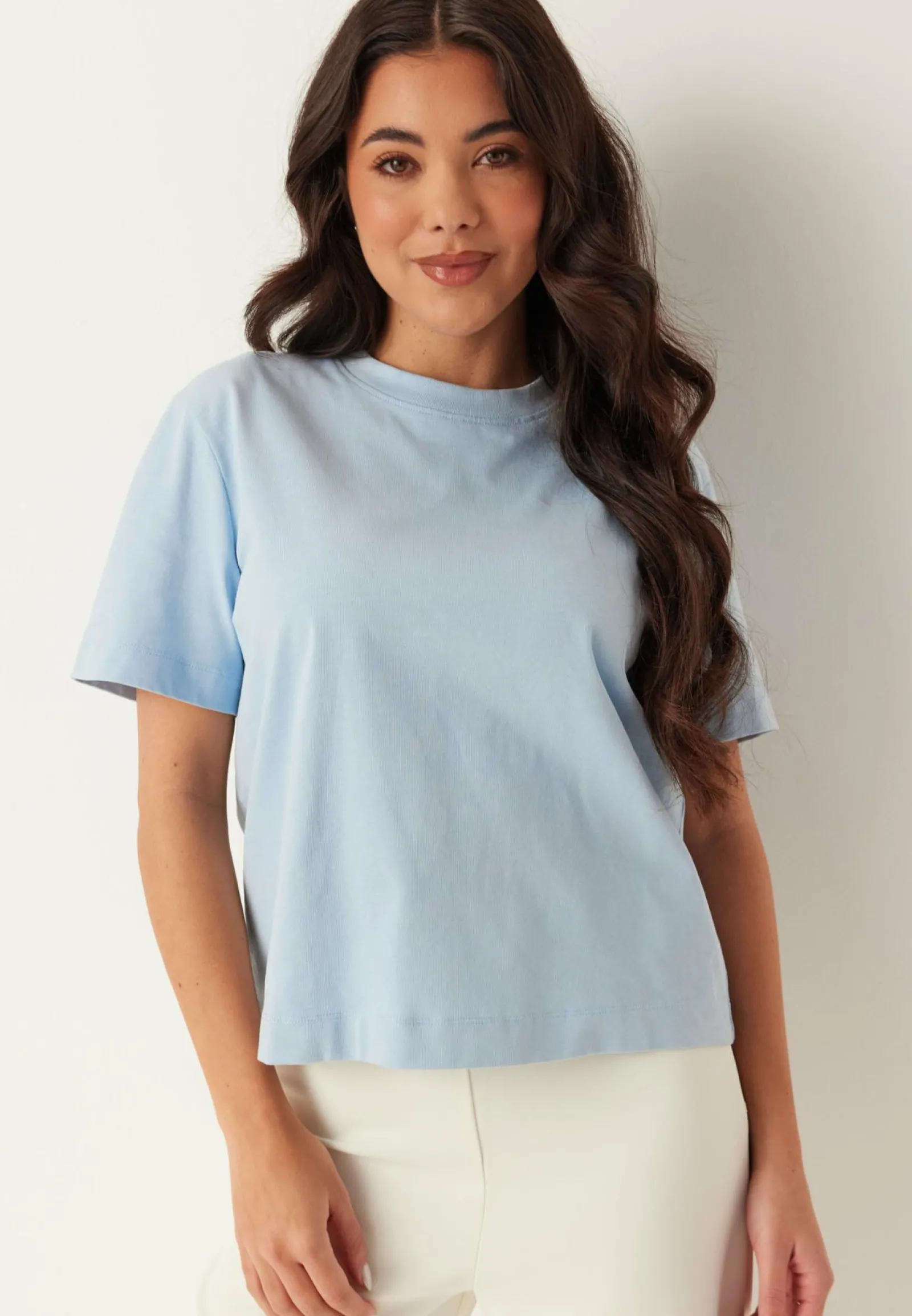 SELECTED T-Paidat|Perustopit*Slfessentail Boxy Tee