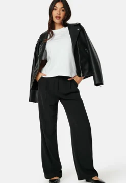 SELECTED T-Paidat|Perustopit*Slfessentail Boxy Tee