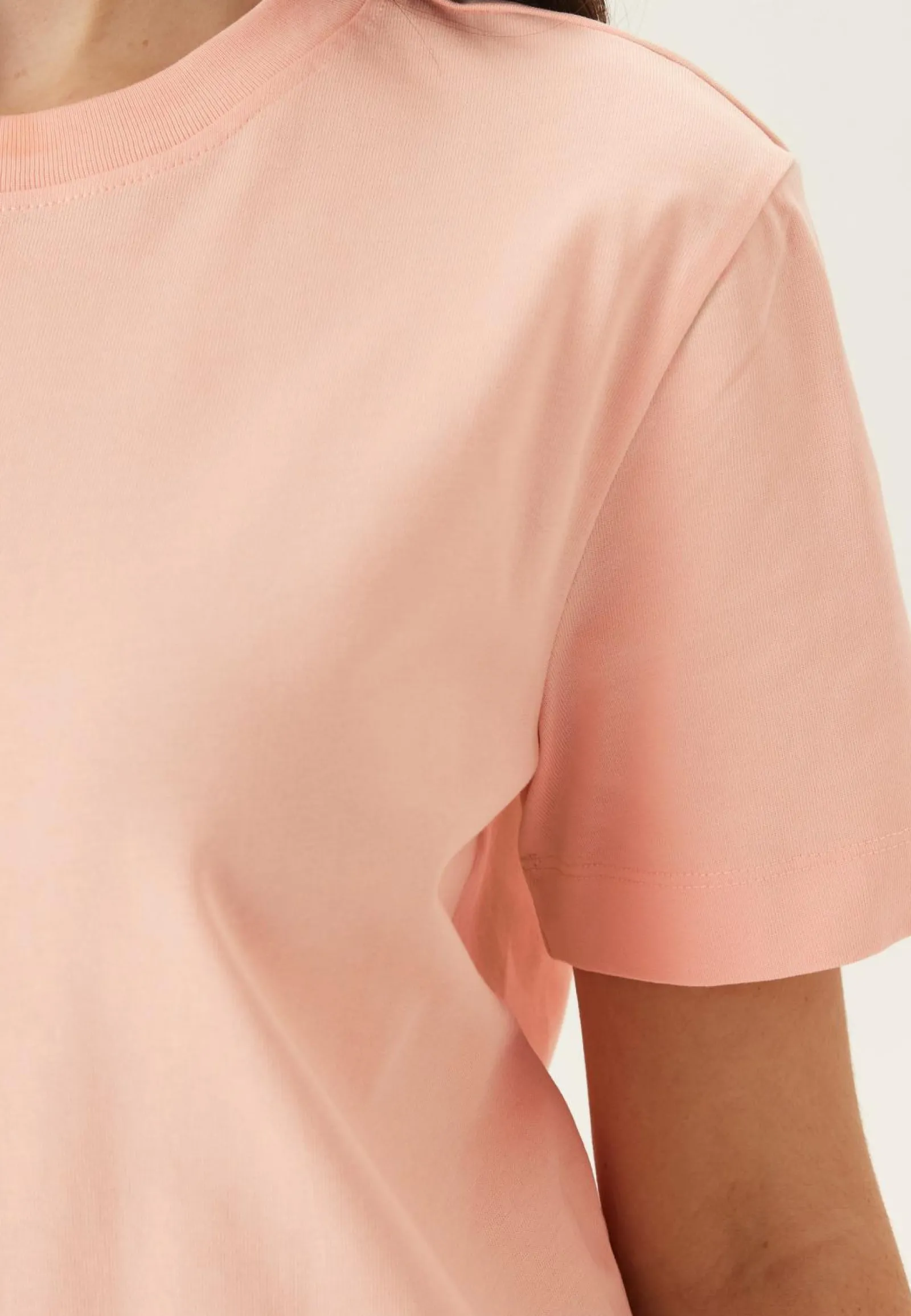 SELECTED T-Paidat|Perustopit*Slfessentail Boxy Tee