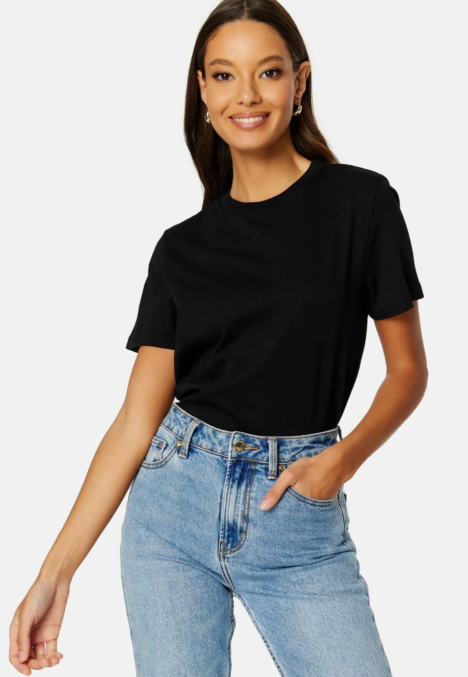 SELECTED T-Paidat|Perustopit*Slfessential SS O-Neck Tee