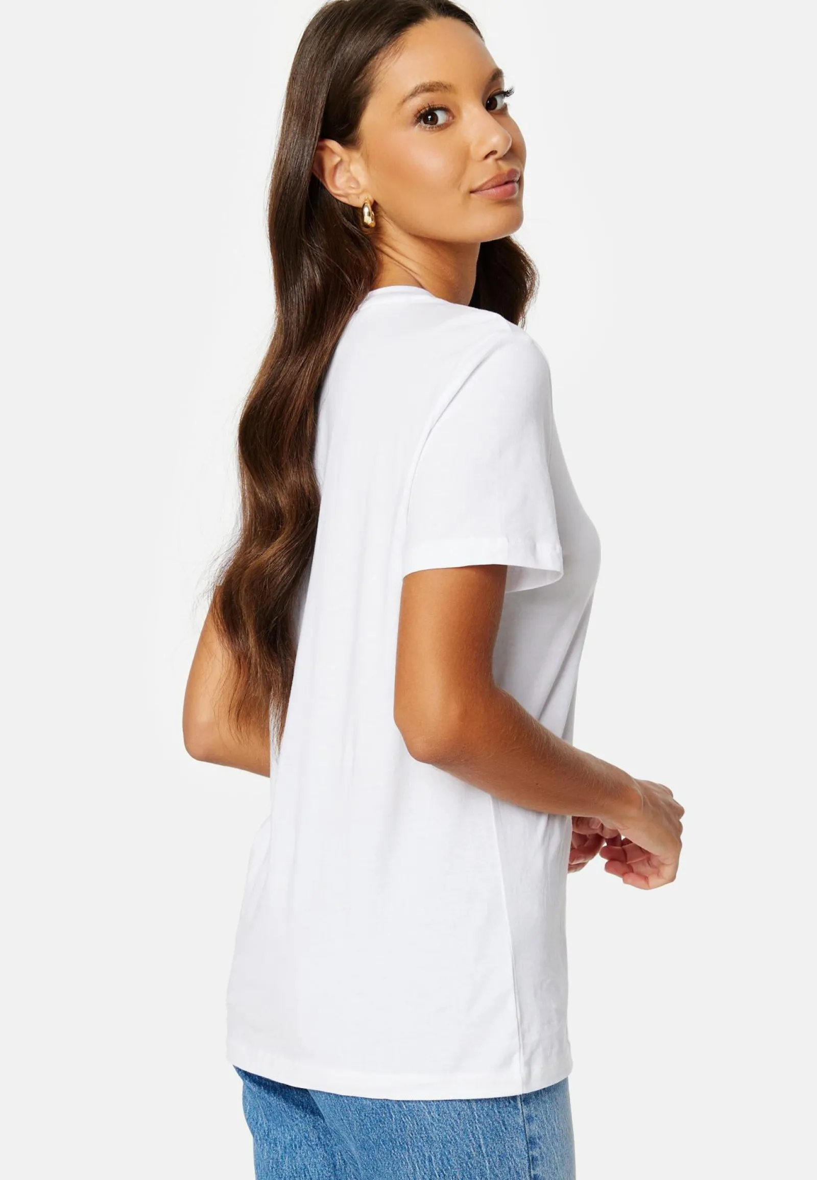 SELECTED T-Paidat|Perustopit*Slfessential SS O-Neck Tee