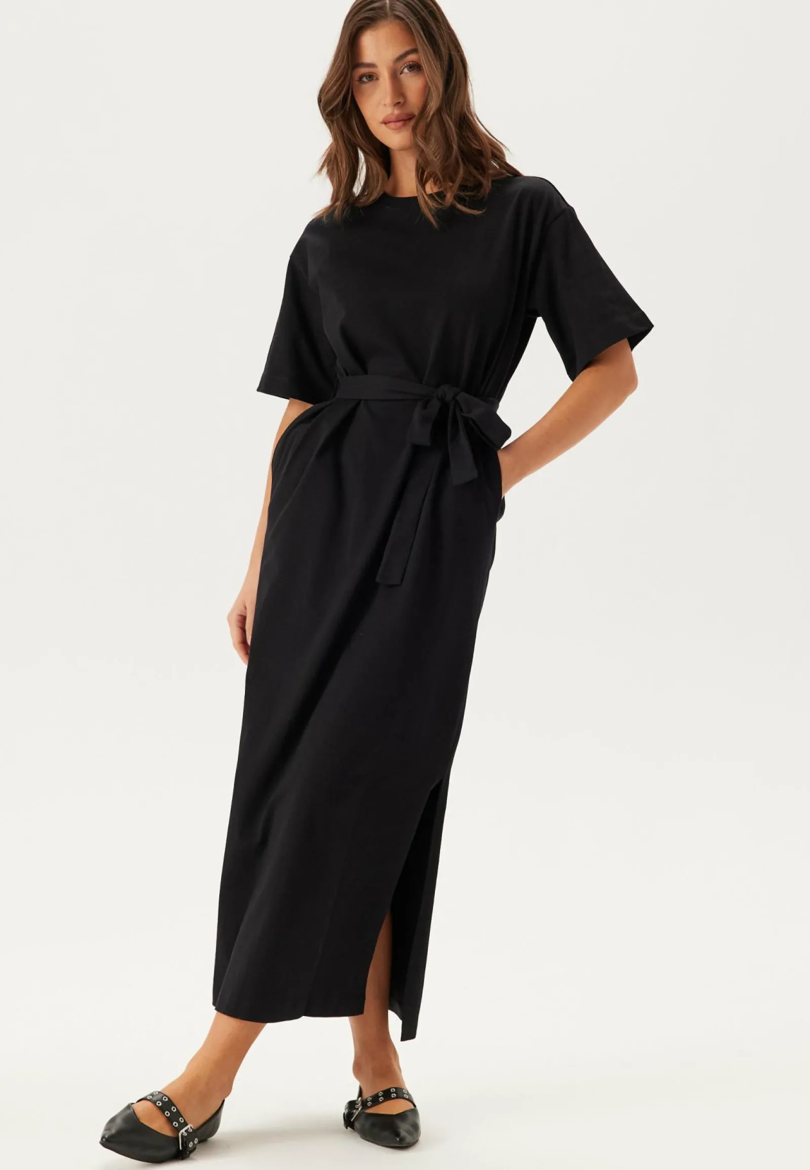 SELECTED Kesämekot|Arkipäivän Mekot*Slfessential Ss Pocket Ankle D