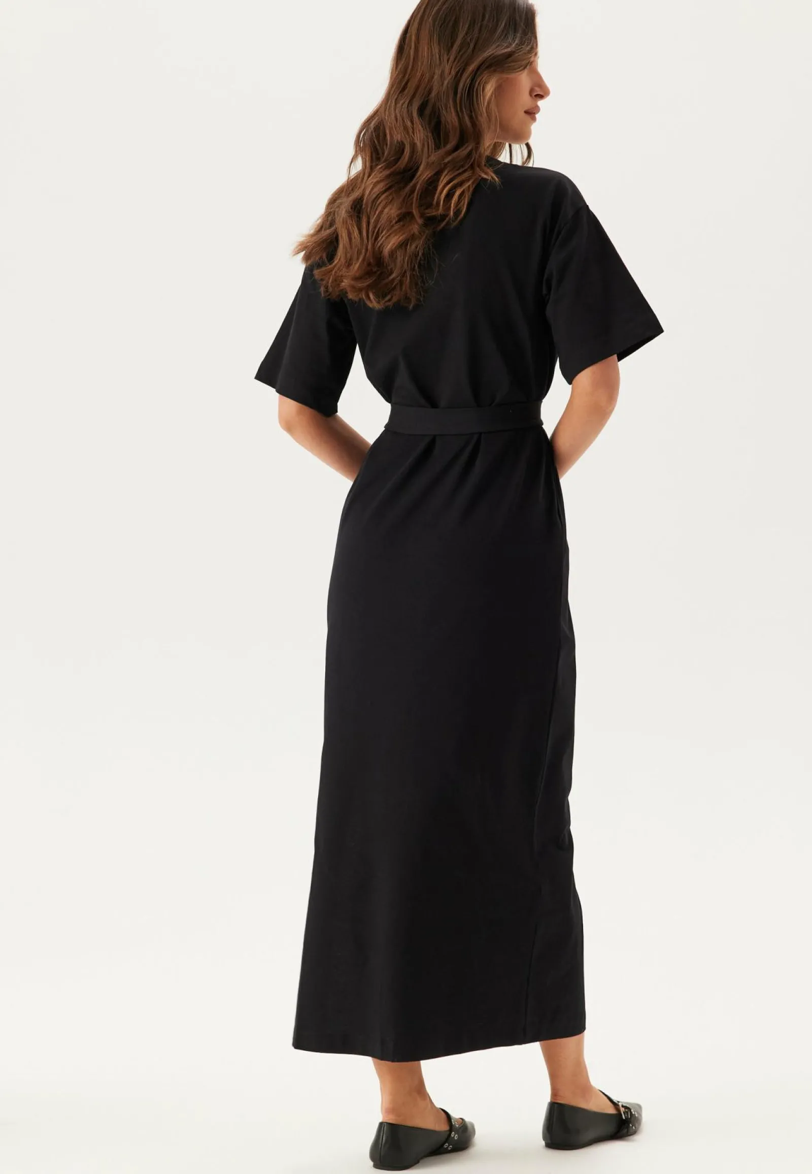 SELECTED Kesämekot|Arkipäivän Mekot*Slfessential Ss Pocket Ankle D