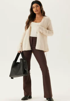 SELECTED Neuletakit Ja Neuleet|Neuletakit*Slfgabella Ls Knit Belt Cardig