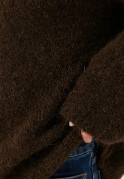 SELECTED Neulepuserot|Neulotut Neulepuserot*Slfgabriella Ls Knit New O-nec