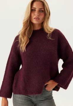 SELECTED Neulepuserot|Neulotut Neulepuserot*Slfgabriella Ls Knit New O-nec