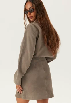 SELECTED Nahkahameet|Lyhyet Hameet*Slfkaya Mw Suede Skirt