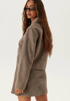 SELECTED Kesätakit|Syystakit*Slfkaya Suede Jacket