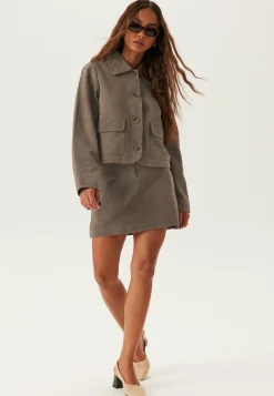 SELECTED Kesätakit|Syystakit*Slfkaya Suede Jacket