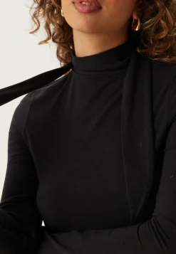 SELECTED Pitkähihaiset Topit|Rennot Topit*Slflina Lano Ls High Neck Top