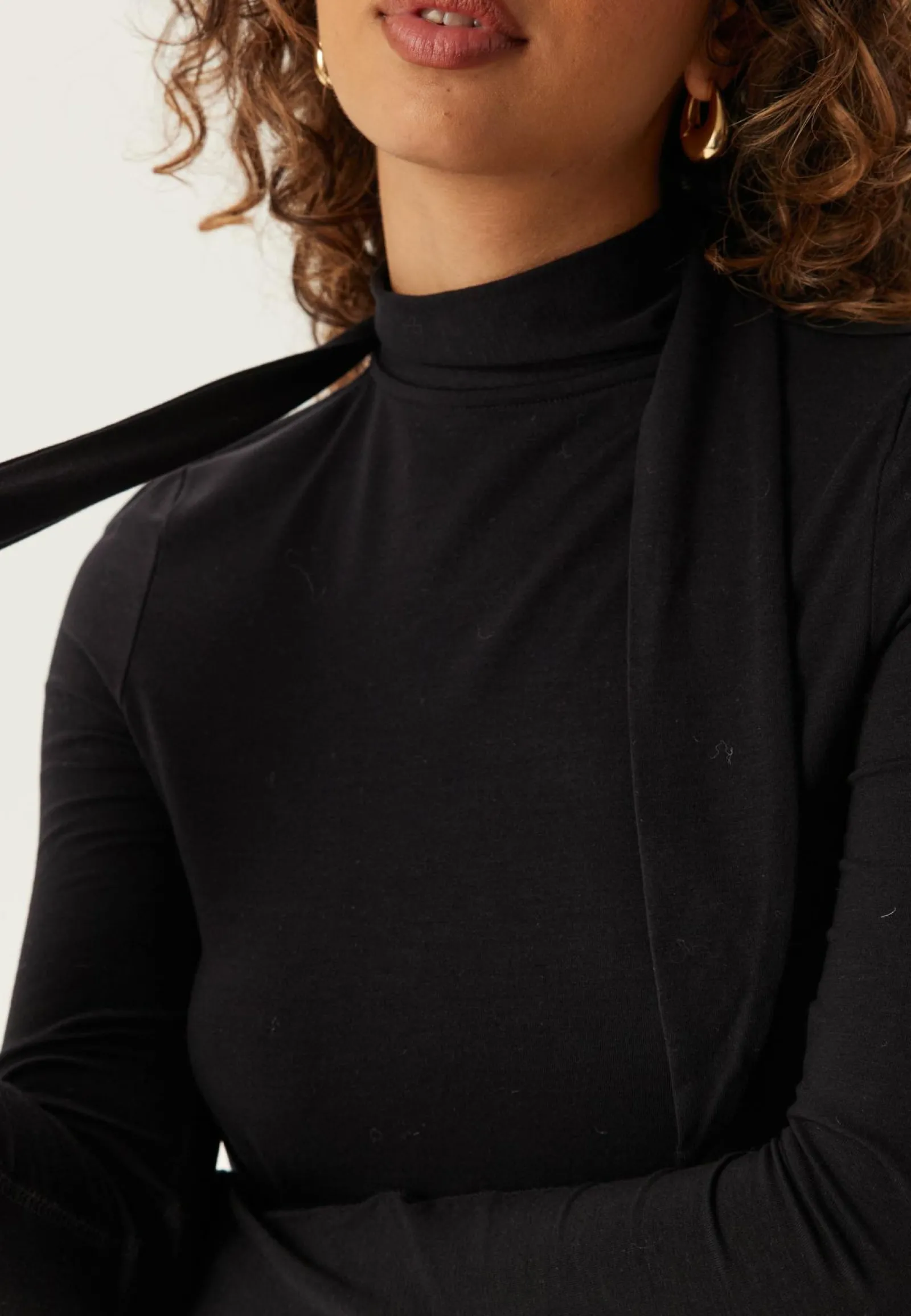 SELECTED Pitkähihaiset Topit|Rennot Topit*Slflina Lano Ls High Neck Top