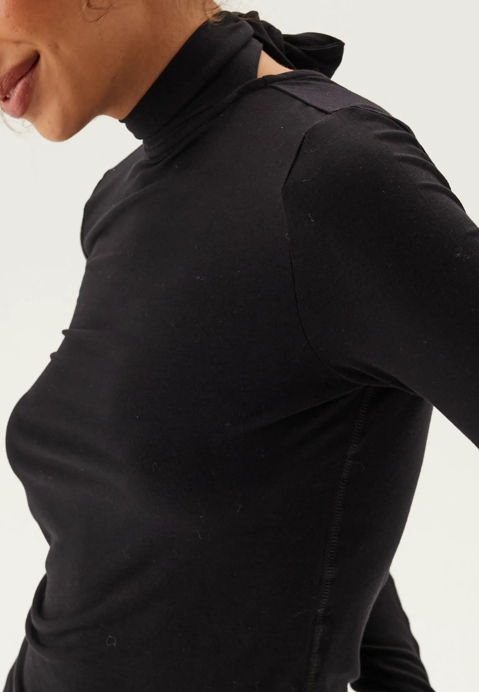 SELECTED Pitkähihaiset Topit|Rennot Topit*Slflina Lano Ls High Neck Top