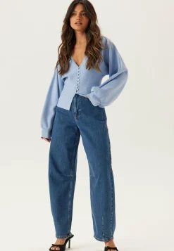 SELECTED Farkut|Leveälahkeiset Farkut*Slfloose Barrel Ane-kori Mw Jeans