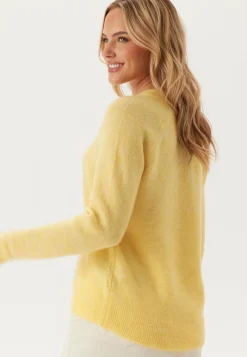 SELECTED Neuletopit|Neuletopit*Slflulu LS Knit O-Neck