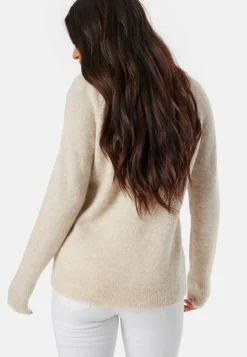 SELECTED Perusneuleet|Neulepuserot*Slflulu LS Knit O-Neck