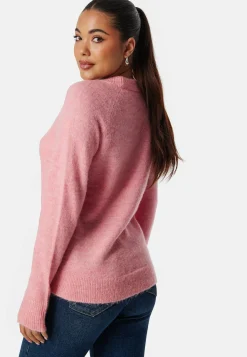 SELECTED Neulepuserot|Neulotut Neulepuserot*Slflulu LS Knit O-Neck