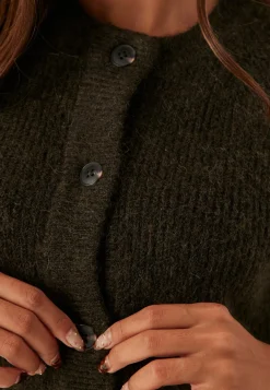 SELECTED Neuletakit Ja Neuleet|Neuletakit*Slflulu Ls Knit Short Cardigan