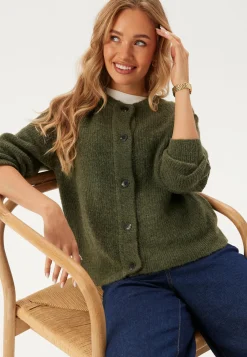 SELECTED Neuletakit Ja Neuleet|Neuletakit*Slflulu Ls Knit Short Cardigan