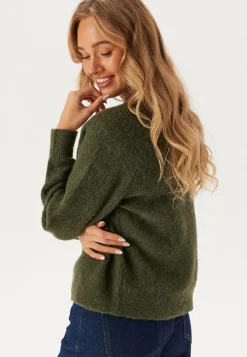 SELECTED Neuletakit Ja Neuleet|Neuletakit*Slflulu Ls Knit Short Cardigan