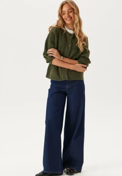 SELECTED Neuletakit Ja Neuleet|Neuletakit*Slflulu Ls Knit Short Cardigan