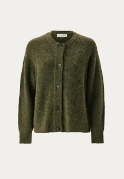 SELECTED Neuletakit Ja Neuleet|Neuletakit*Slflulu Ls Knit Short Cardigan