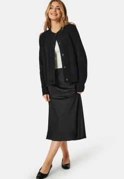 SELECTED Neuletakit Ja Neuleet|Neuletakit*Slflulu LS knit short cardigan