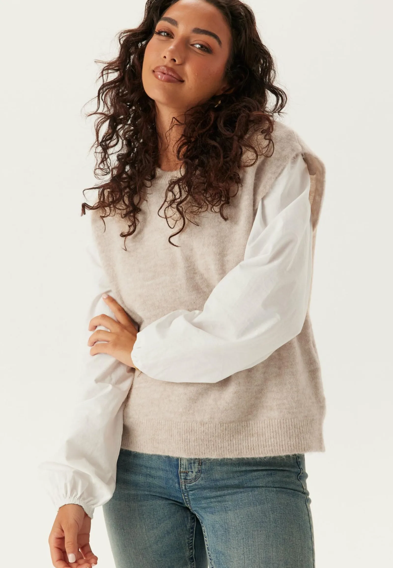 SELECTED Liivit|Neuletopit*Slflulu Sl Knit Vest