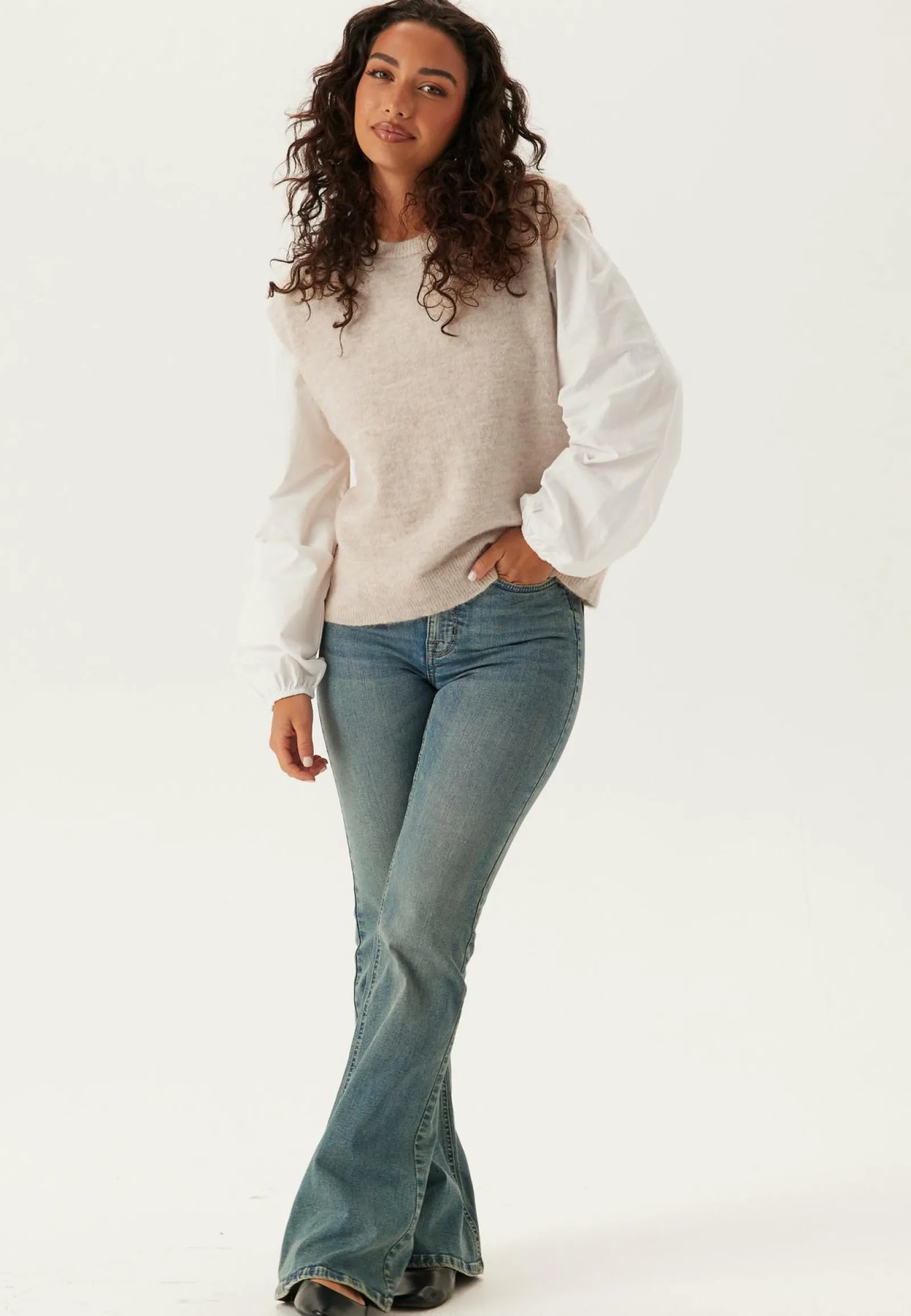 SELECTED Liivit|Neuletopit*Slflulu Sl Knit Vest