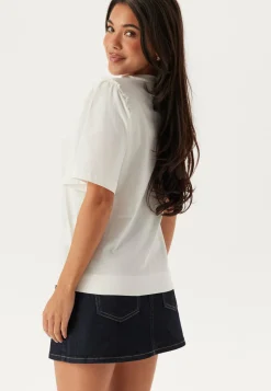 SELECTED T-Paidat|Rennot Topit*Slfpenelope 2/4 RUFFLE TEE NOO