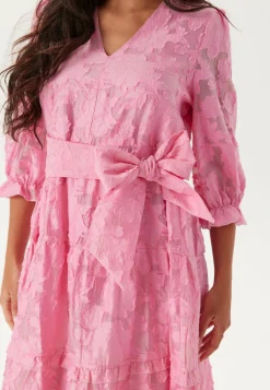 SELECTED Morsiusneitomekot|Kukkakuosiset Ja Kuviolliset Mekot*Slfsadie 3/4 Midi Dress