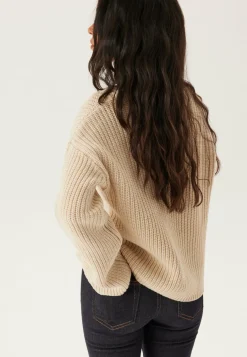SELECTED Neulepuserot|Neulotut Neulepuserot*Slfselma Sus Ls Knit O-neck