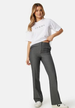 SELECTED T-Paidat|Perustopit*Slfvilja SS printed tee