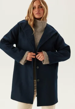 SELECTED Syystakit|Takit*Slfvinni Wool Blend Coat