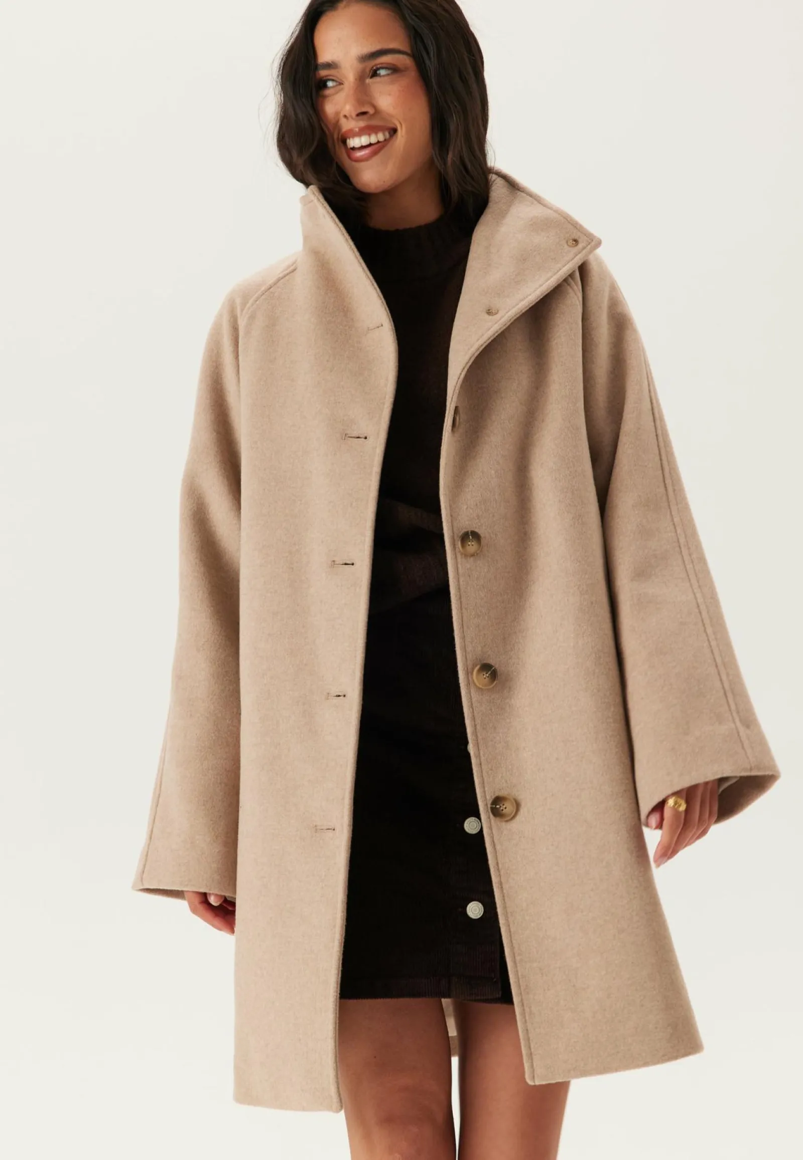SELECTED Kevättakit|Syystakit*Slfvinni Wool Blend Coat