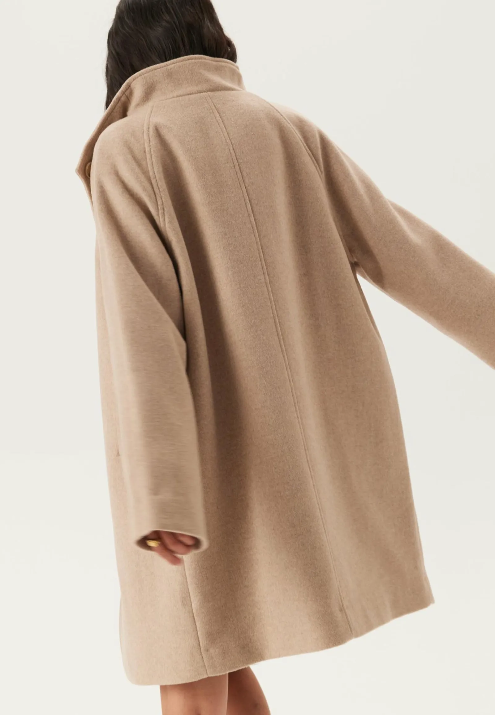 SELECTED Kevättakit|Syystakit*Slfvinni Wool Blend Coat