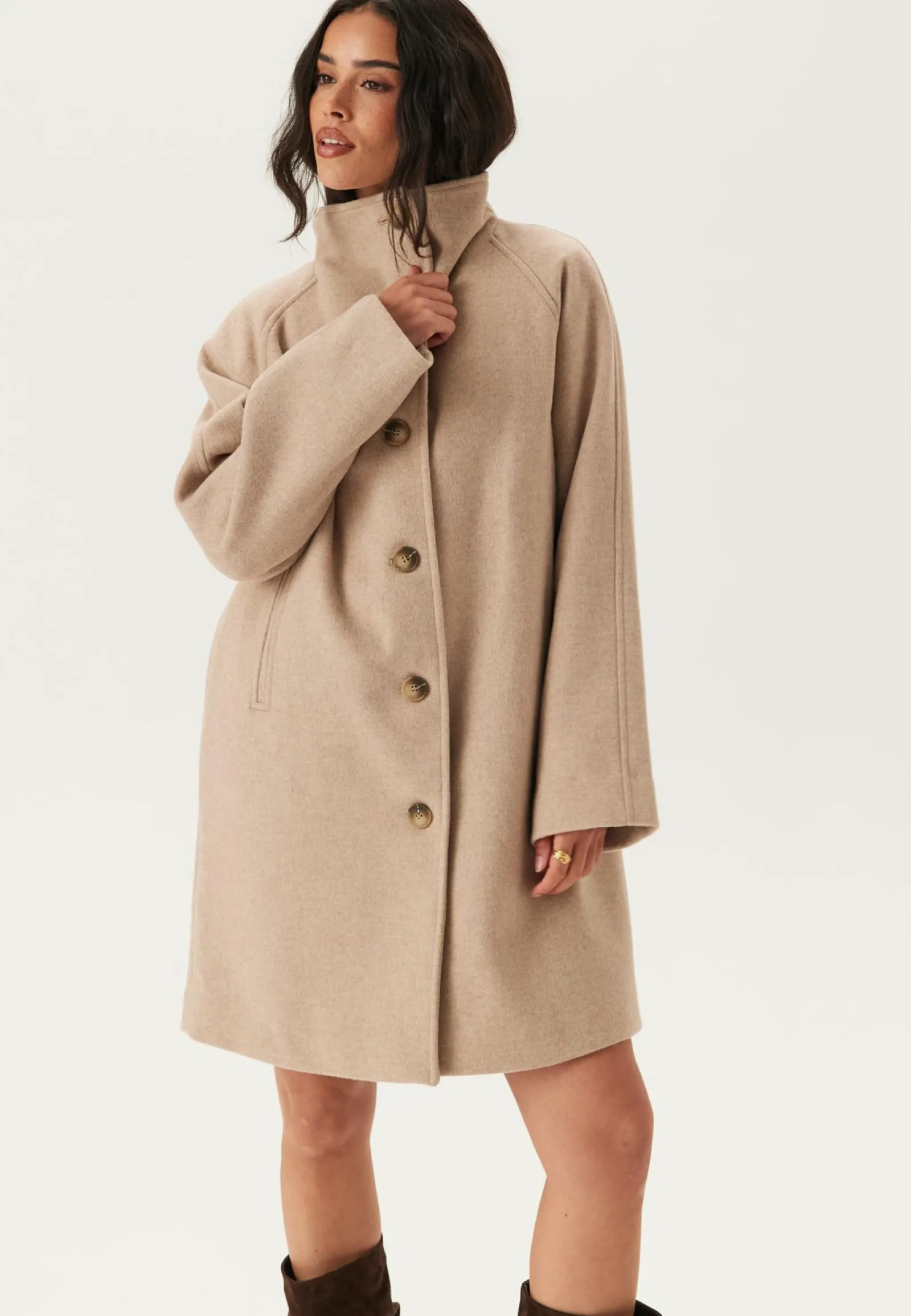 SELECTED Kevättakit|Syystakit*Slfvinni Wool Blend Coat