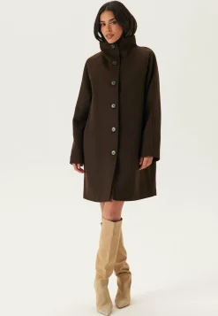 SELECTED Takit|Villakangastakit*Slfvinni Wool Blend Coat