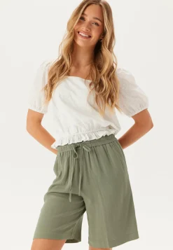 SELECTED Pellavashortsit|Rennot Shortsit*Slfviva MW Shorts