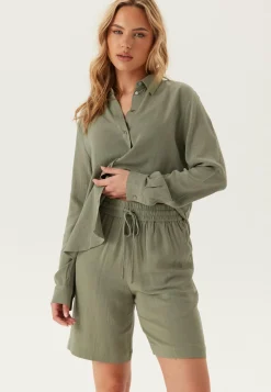 SELECTED Pellavashortsit|Rennot Shortsit*Slfviva MW Shorts