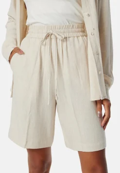 SELECTED Pellavashortsit|Rennot Shortsit*Slfviva MW Shorts