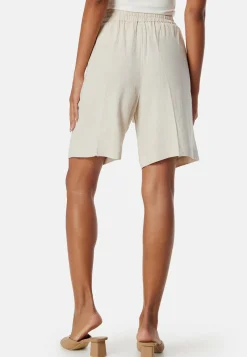 SELECTED Pellavashortsit|Rennot Shortsit*Slfviva MW Shorts