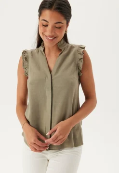 SELECTED Hihattomat Topit*Slfviva Sl Sun Ruffle Top