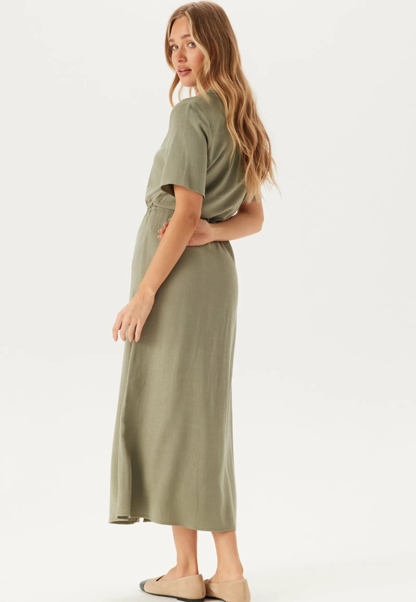 SELECTED Kesämekot|Midimekot*Slfviva-damina Ss Ankle Sun Dr