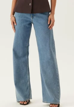 SELECTED Farkut|Leveälahkeiset Farkut*Slfwide Bea-kori Light Bl Hw J