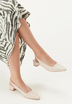 BUBBLEROOM Matalakorkoiset Kengät Ja Saappaat|Matalat Kengät*Slingback Sandal