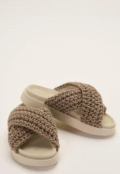 INUIKII Tohvelit|Matalat Kengät*Slipper Woven